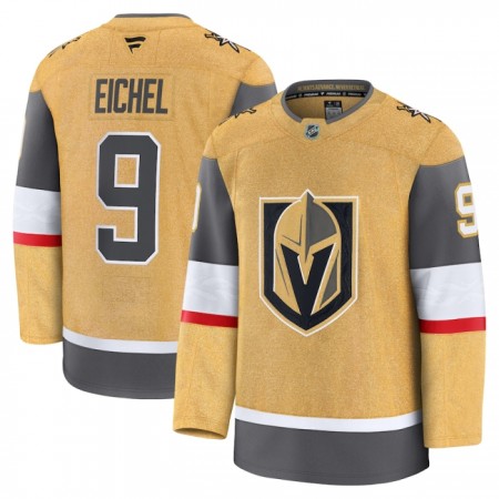 Vegas Golden Knights Fanatics Premium Jack Eichel 2024-25 Heim Trikot - Herren